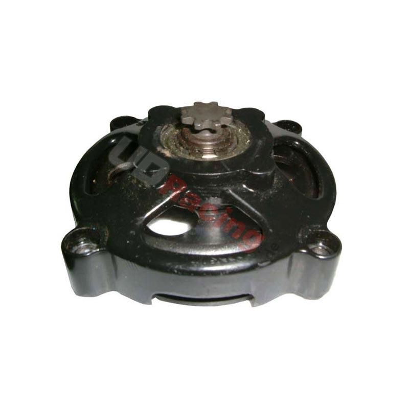 Kupplungsglocke mit 6 Zähne Ritzel für Pocket ZPF, Teile Pocket Bike ZPF Kupplungsglocke mit 6 Zähne Ritzel für Pocket ZPF, Teile Pocket Bike ZPF