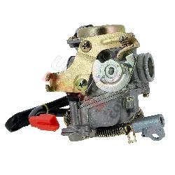 18-mm-Vergaser f�r Roller mit 4-Takt-Motoren (YY50QT-28), Teile Motorroller Jonway