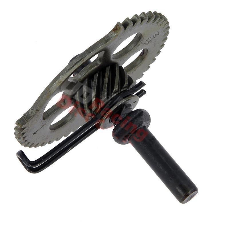 Kickstarterwelle mit Ritzel f�r chinesische GY6 125cc-150cc Roller, Chinesische Motorroller Teile