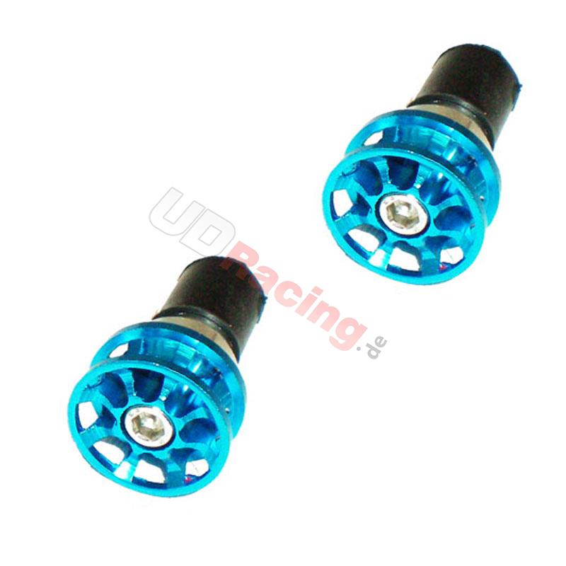 Lenkerschutz, blau (Typ 3), Ersatzteile YAMAHA PW50