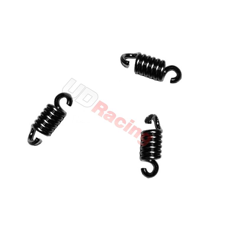 Federnsatz Medium (3 Stück) für Kupplung chin. Scooter 125 ccm, schwar, Chinesische Motorroller Teile Federnsatz Medium (3 Stück) für Kupplung chin. Scooter 125 ccm, schwar, Chinesische Motorroller Teile