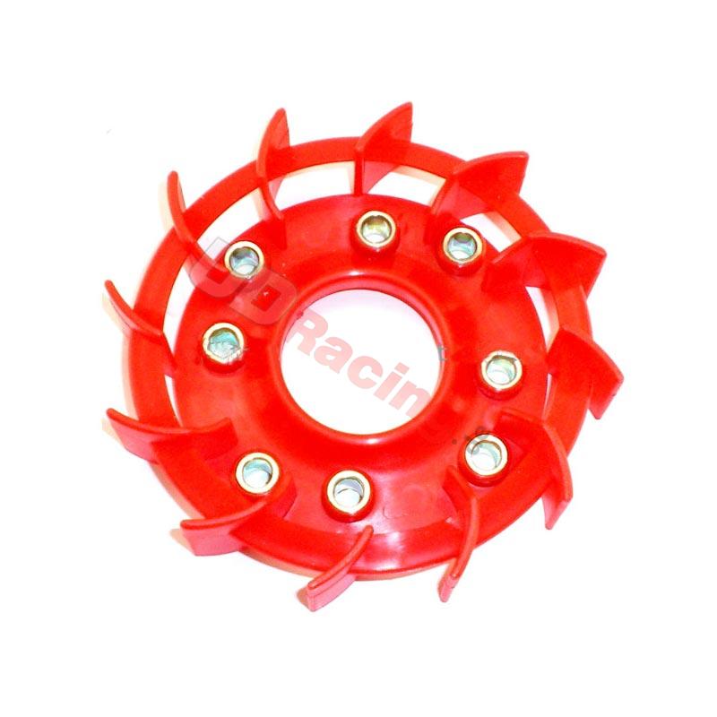 Flgelrad Tuning, rot, fr chinesische Motorroller, Chinesische Motorroller Teile