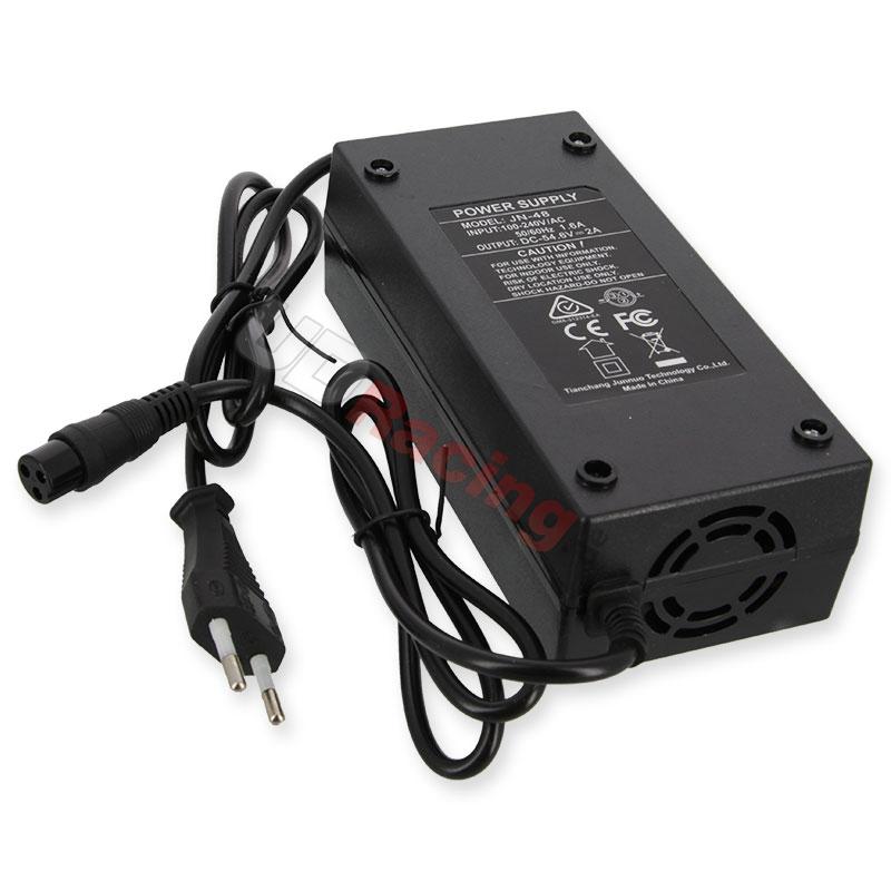 Ladegert 48V 12Ah XLR-Stecker model JN48, Mini Citycoco Ersatzteile