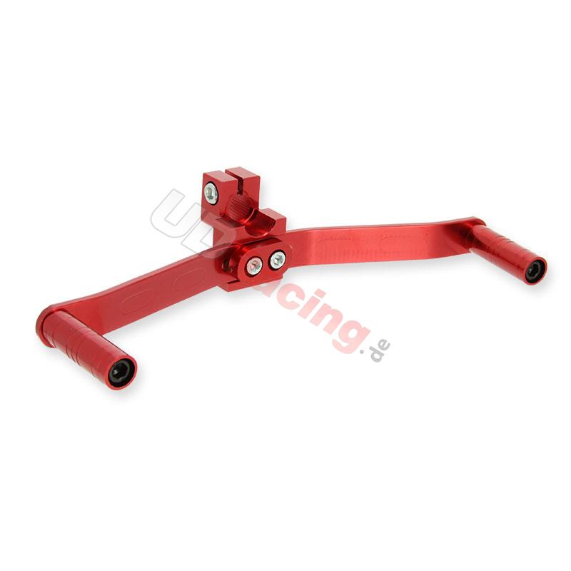 Ganghebel aus Alu für Quad (rot), Ersatzteile Shineray 150 STE Ganghebel aus Alu für Quad (rot), Ersatzteile Shineray 150 STE