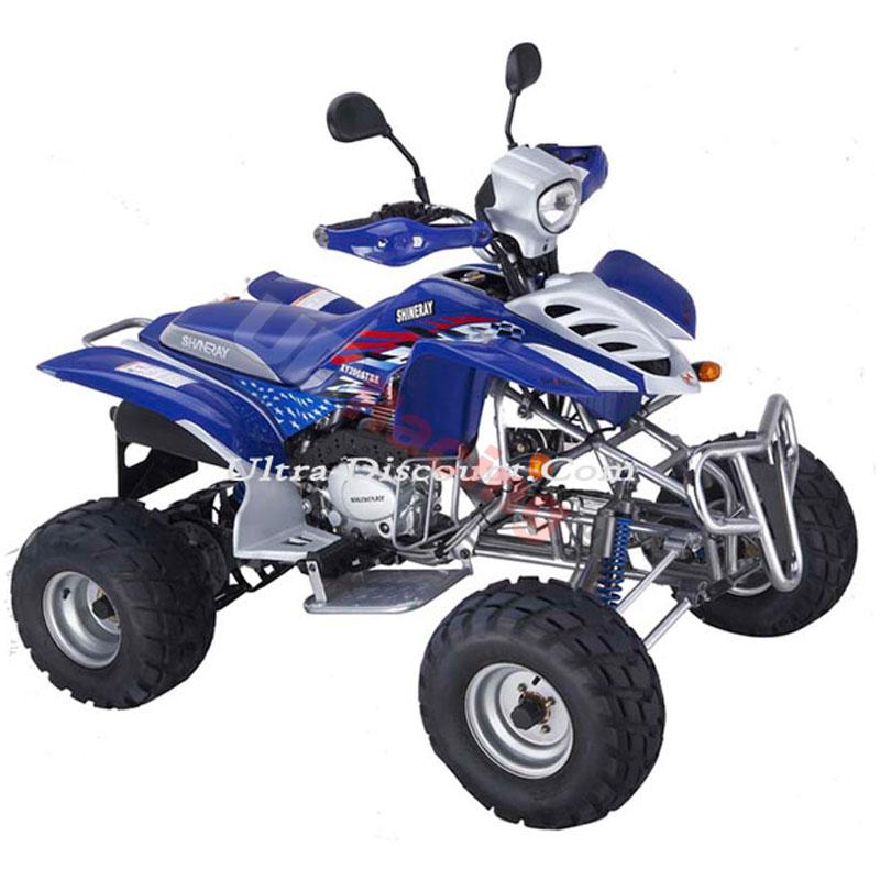 Quad Shineray XY 200 STIIE, blau, Quad 200, 250, 300 ccm
