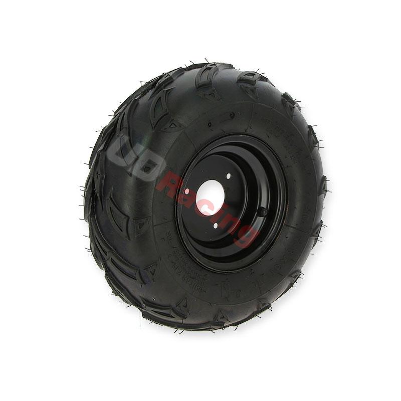 Rechtes Rad 16x8-7 komplett für Mini Quad, Teile ATV 110cc - 125cc Rechtes Rad 16x8-7 komplett für Mini Quad, Teile ATV 110cc - 125cc