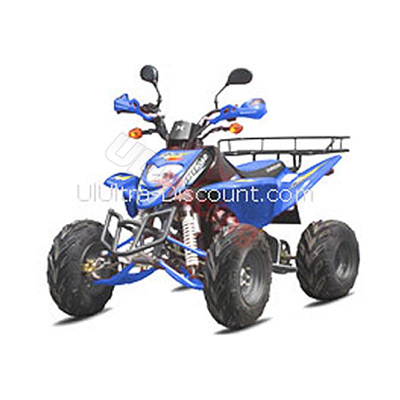 Quad Shineray 250 ccm homologiert fr 2 Pltze, blau, Quad 200, 250, 300 ccm