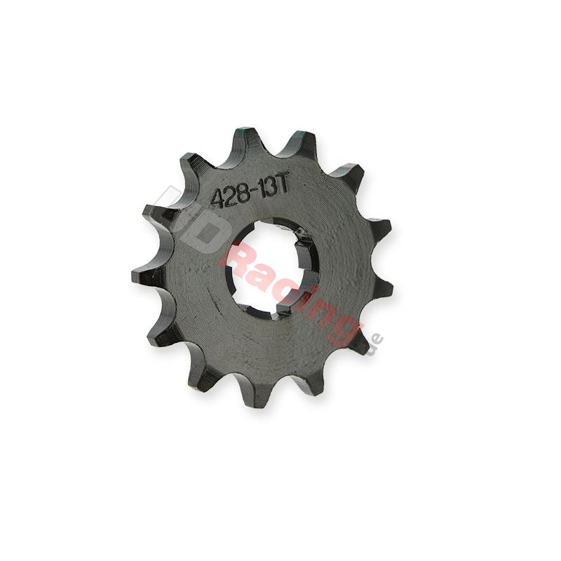 Ritzel, verstärkt, 13 Z für dirt bike (428 : Ø:20mm), Ersatzteile Dirt bike Ritzel, verstärkt, 13 Z für dirt bike (428 : Ø:20mm), Ersatzteile Dirt bike