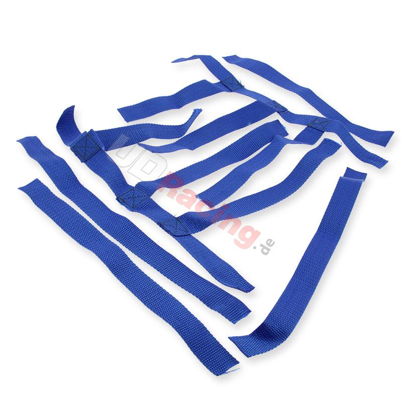 Paar Nerv Bar Netze blau für Shineray 30ccm, Ersatzteile Quad Shineray 300 Paar Nerv Bar Netze blau für Shineray 30ccm, Ersatzteile Quad Shineray 300