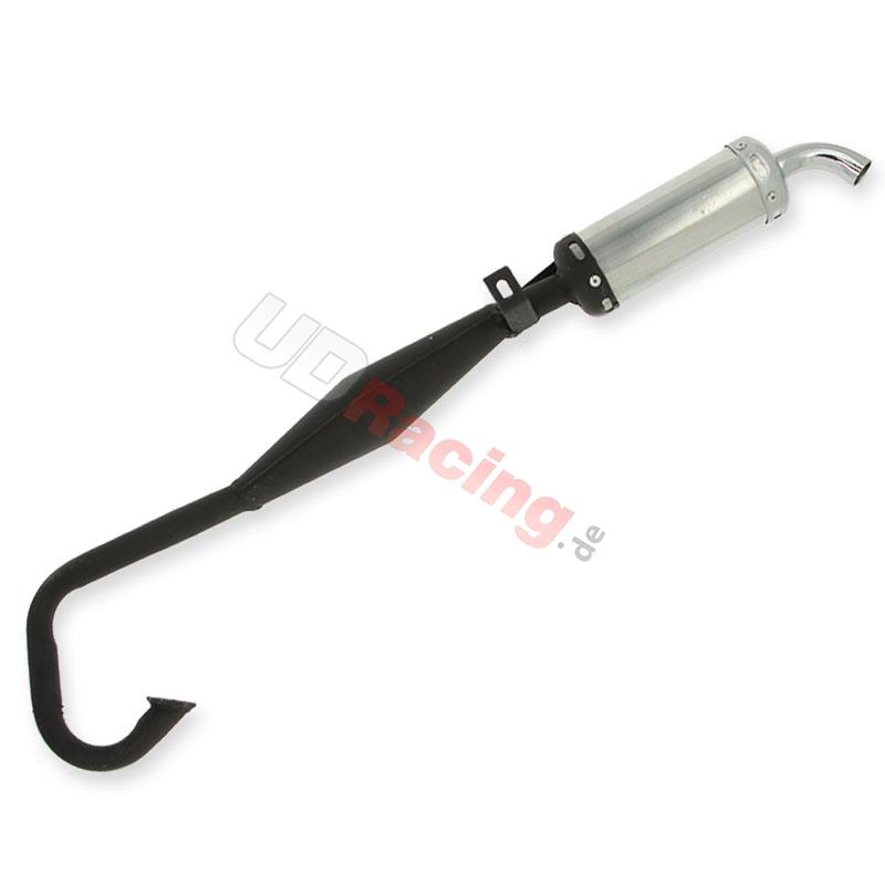 Tuning Auspuff pocket ATV Silber (Type 1), Pocket quad Teile Tuning Auspuff pocket ATV Silber (Type 1), Pocket quad Teile