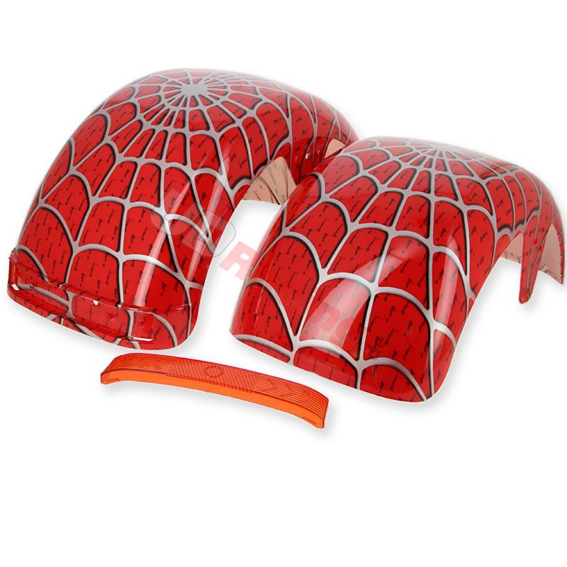 Schutzbleche für CityCoco - Spider Rot, Citycoco Ersatzteile Schutzbleche für CityCoco - Spider Rot, Citycoco Ersatzteile