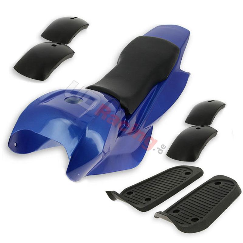 Verkleidung fr pocket quad Blau Typ 3, Pocket quad Teile