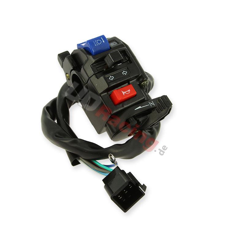 Lenkerschalter links fr Quad Shineray 250 ccm ST-9E, Ersatz Shineray 250 STIXE ST9E