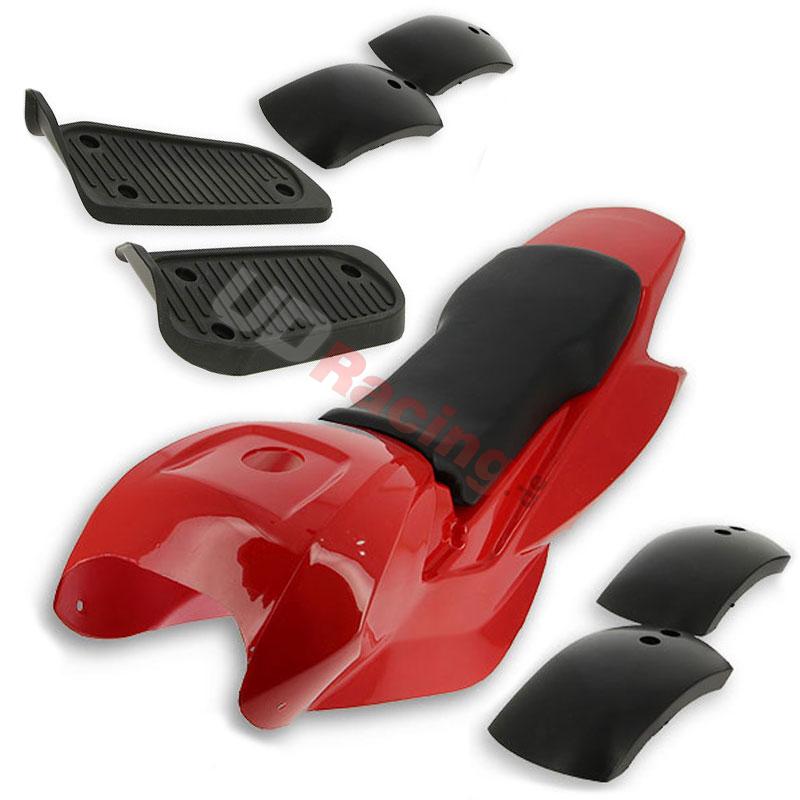 Verkleidung für pocket quad Rot Typ 3, Pocket quad Teile Verkleidung für pocket quad Rot Typ 3, Pocket quad Teile