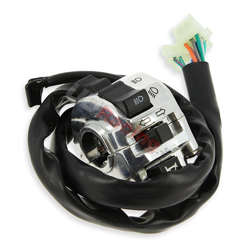 Lenkerschalter links für Spy Racing 250cc F3 - Alu, Teile ATV SPY250F3 Lenkerschalter links für Spy Racing 250cc F3 - Alu, Teile ATV SPY250F3