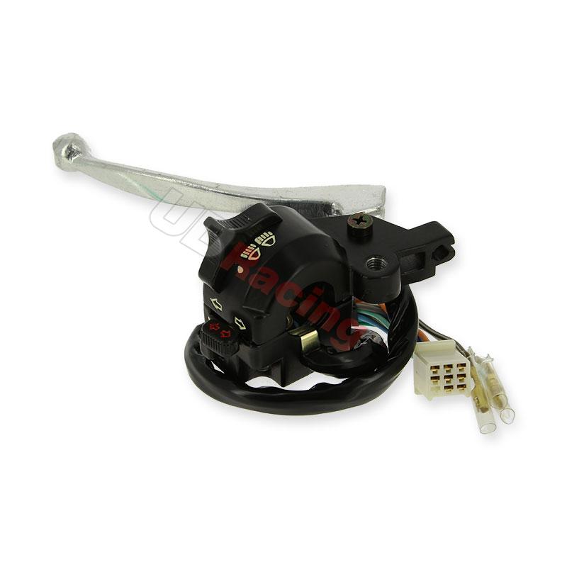 Lenkerschalter links für Skyteam Skymini 50-125ccm mit LED Licht, Teile Monkey - Gorilla Lenkerschalter links für Skyteam Skymini 50-125ccm mit LED Licht, Teile Monkey - Gorilla