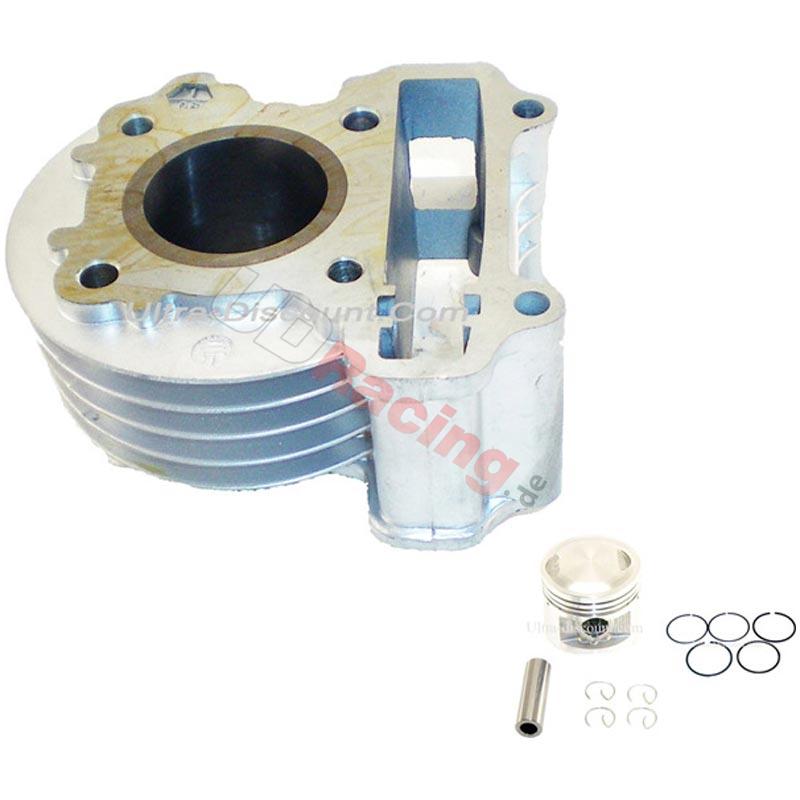 Kolben-Set + Zylinder für 4-Takt Motor GY6, Chinesische Motorroller Teile Kolben-Set + Zylinder für 4-Takt Motor GY6, Chinesische Motorroller Teile