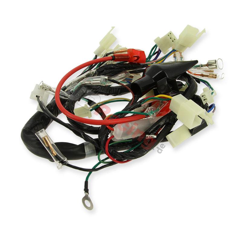 Kabelbaum f�r Monkey - Gorilla Skyteam 125cc EURO4  (Jan-Sept 2017), Teile Skymini Monkey Gorilla