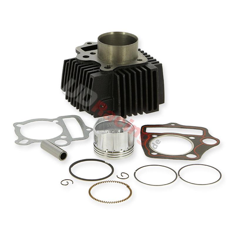 Zylinder-Set aus Guß für ATV 110ccm ( 1P52FMH ), Teile ATV 110cc - 125cc Zylinder-Set aus Guß für ATV 110ccm ( 1P52FMH ), Teile ATV 110cc - 125cc