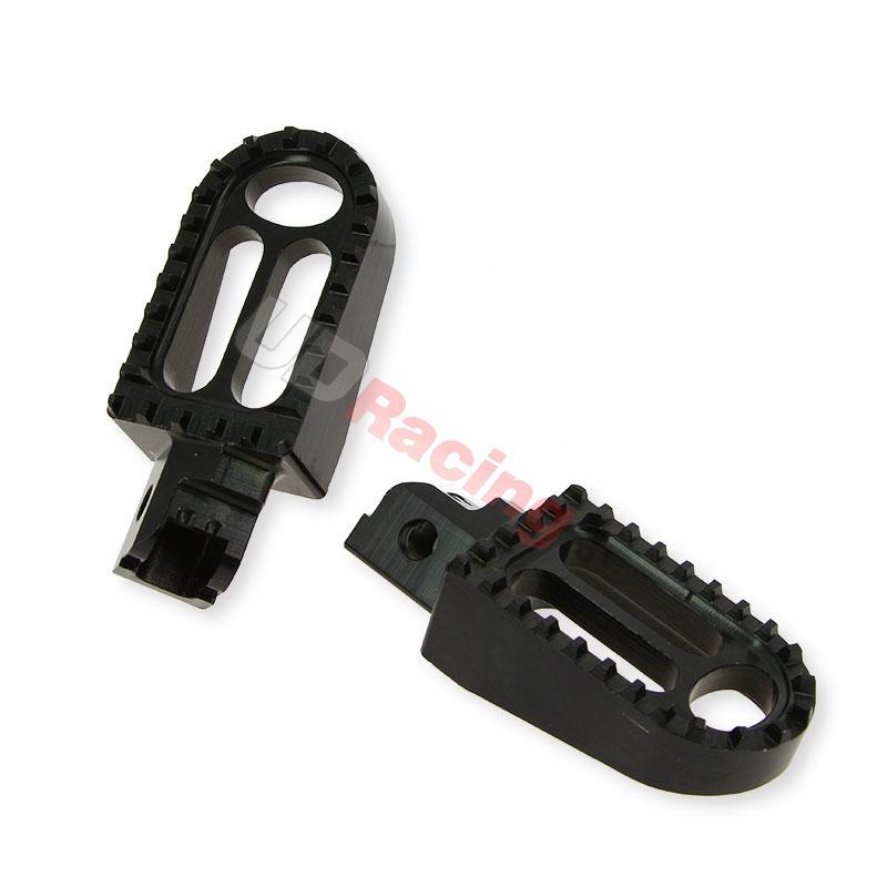 Fußrasten aus Alu Tuning für YAMAHA PW80, schwarz, Ersatzteile YAMAHA PW80 Fußrasten aus Alu Tuning für YAMAHA PW80, schwarz, Ersatzteile YAMAHA PW80