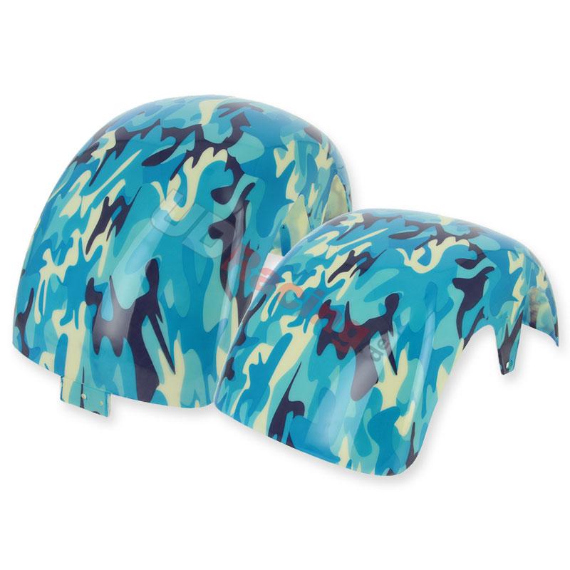 Schutzbleche für CityCoco - Armee blau 2 (Typ 2), Citycoco Ersatzteile Schutzbleche für CityCoco - Armee blau 2 (Typ 2), Citycoco Ersatzteile