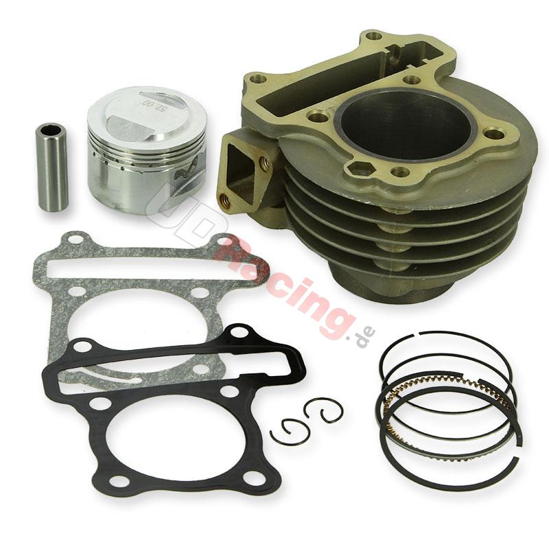 Motor Kit 120ccm für China Motorrollers 52MM GY6, Chinesische Motorroller Teile Motor Kit 120ccm für China Motorrollers 52MM GY6, Chinesische Motorroller Teile