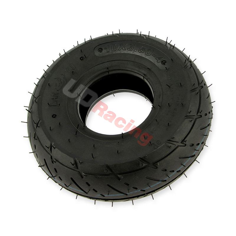 Straenreifen 10x350-4 fr pocket ATV (weicher Gummi), ATV-Teile Elektrische CRZ