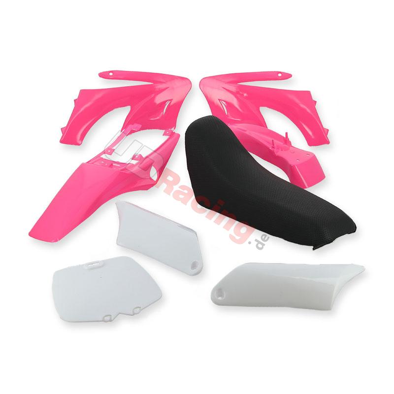 Verkleidung pocket bike cross, Rosa (Typ 2), Pocket Cross Teile Verkleidung pocket bike cross, Rosa (Typ 2), Pocket Cross Teile