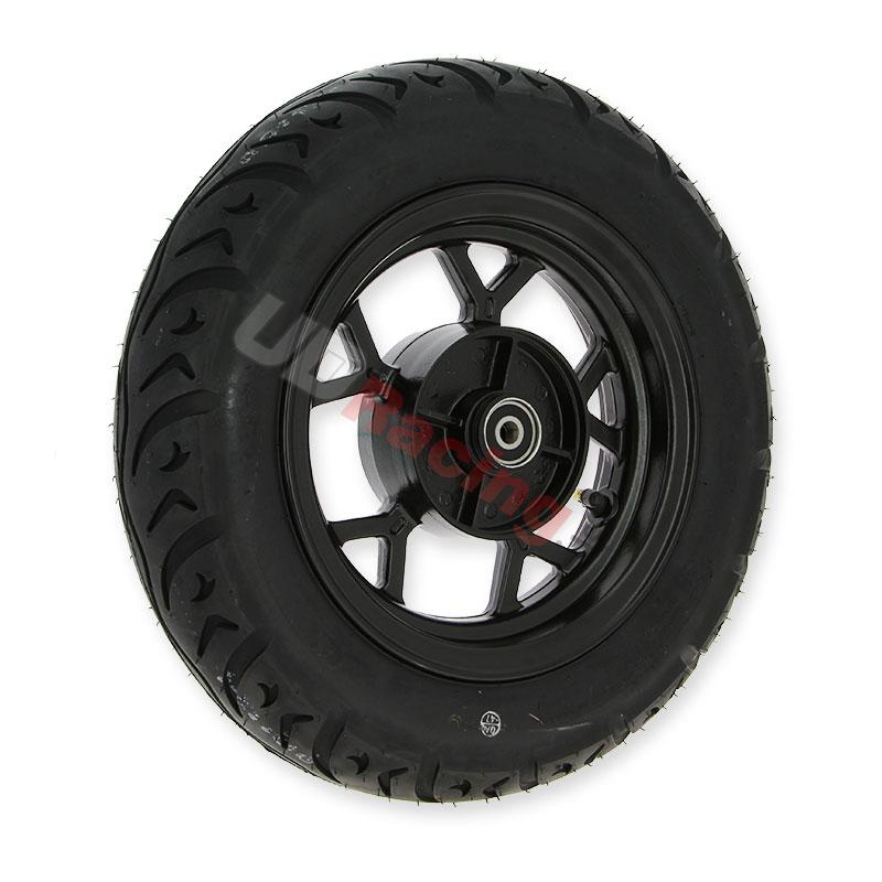 Rad hinten komplett 3.50-10 für Dax Skymax Schwarz (Euro 4 - Euro 5), Teile Dax Skymax Rad hinten komplett 3.50-10 für Dax Skymax Schwarz (Euro 4 - Euro 5), Teile Dax Skymax