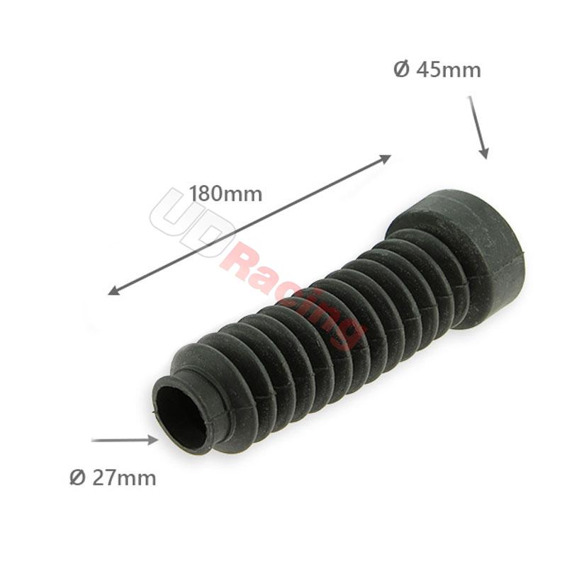 Schwarze Gabelb�lge Skyteam Ace SKYMAX 50-125ccm, Teile Dax Skymax