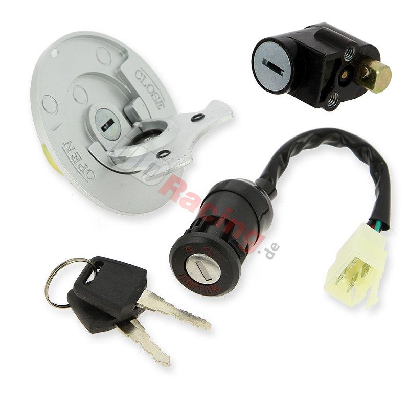 Tankdeckel + Neiman für Quad Bashan (BS200S-7), Ersatzteile Bashan 200cc BS200S7 Tankdeckel + Neiman für Quad Bashan (BS200S-7), Ersatzteile Bashan 200cc BS200S7