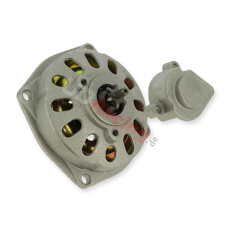 Kupplungsglocke + Geh�use + 6 Z Ritzel f�r TF8, Pocket quad Teile