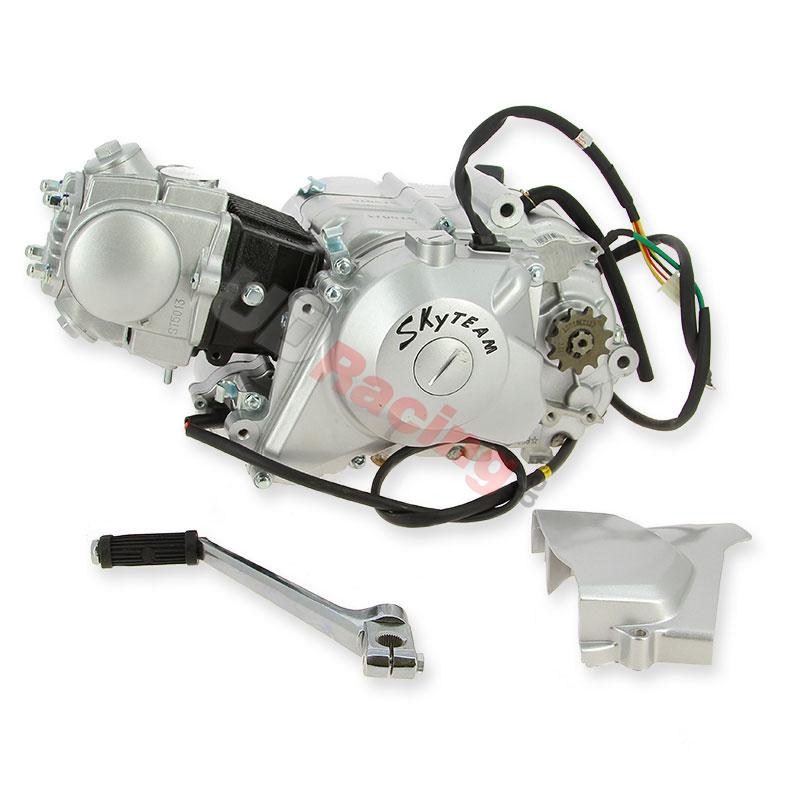 Motor 50cc Dax Skyteam mit elektrischen Anlasser 139FMB (AUTO-6A), Teile Dax Skymax Motor 50cc Dax Skyteam mit elektrischen Anlasser 139FMB (AUTO-6A), Teile Dax Skymax