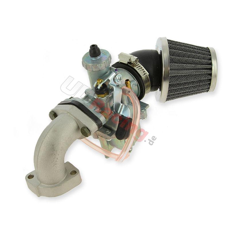 Vergaser-Kit 26mm abgewinkelter Filter fr Dirt Bike, Ersatzteile Dirt bike