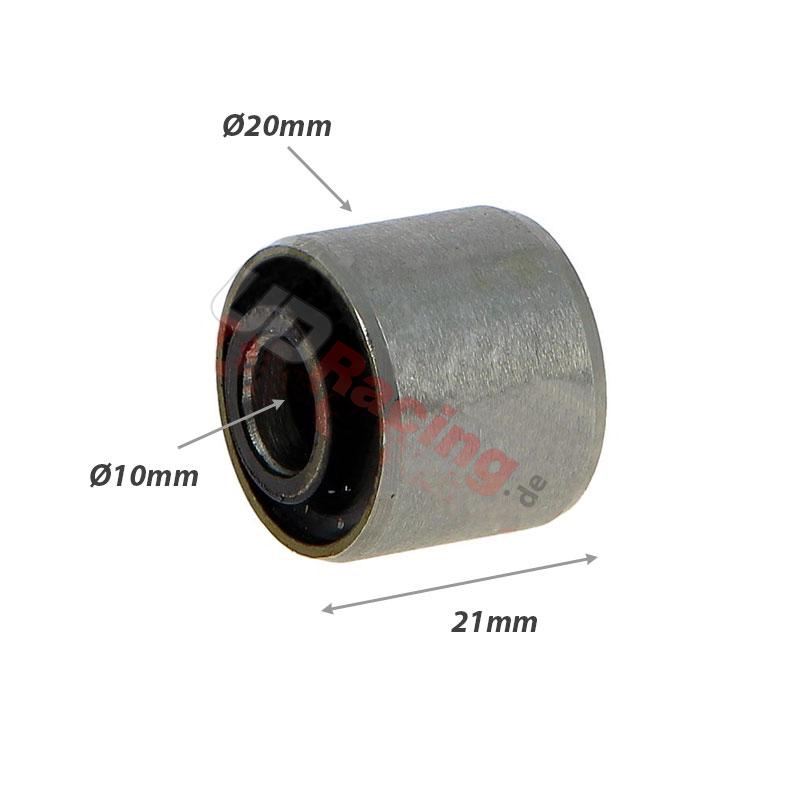 Schwingungsdämpfer-Stoßdämpfer Motor Baotian BT49QT-11 (20-21-10), Ersatzteile Baotian BT49QT-11 Schwingungsdämpfer-Stoßdämpfer Motor Baotian BT49QT-11 (20-21-10), Ersatzteile Baotian BT49QT-11