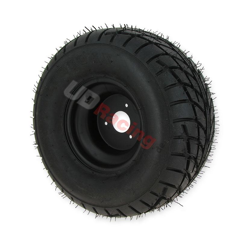 Rechtes Rad 18x9.50-8 komplett für 110 -125cc ATV, Teile ATV 110cc - 125cc Rechtes Rad 18x9.50-8 komplett für 110 -125cc ATV, Teile ATV 110cc - 125cc