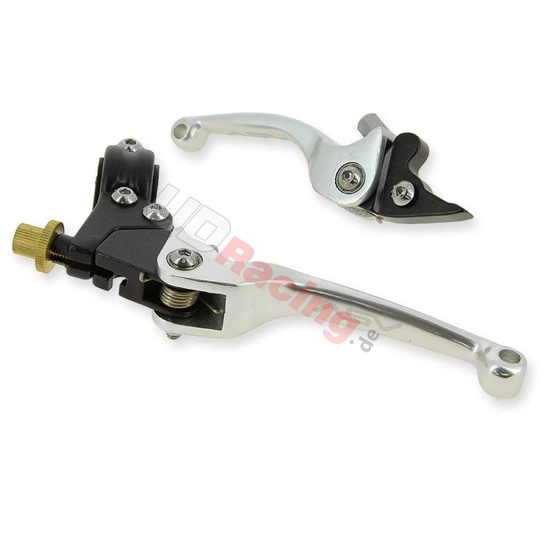Griffe aus Alu Typ UD Racing (Paar), für dirt bike type2, Ersatzteile Dirt bike Griffe aus Alu Typ UD Racing (Paar), für dirt bike type2, Ersatzteile Dirt bike