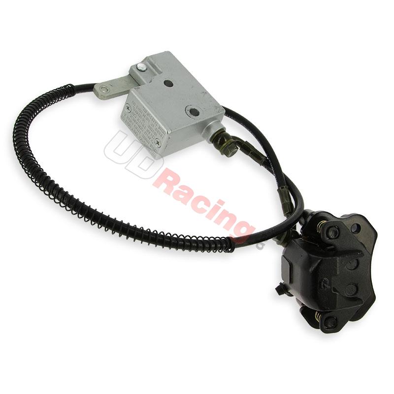 Bremse hinten komplett für SpeedKart Go-Kart, GoKart SpeedKart Ersatzteile Bremse hinten komplett für SpeedKart Go-Kart, GoKart SpeedKart Ersatzteile