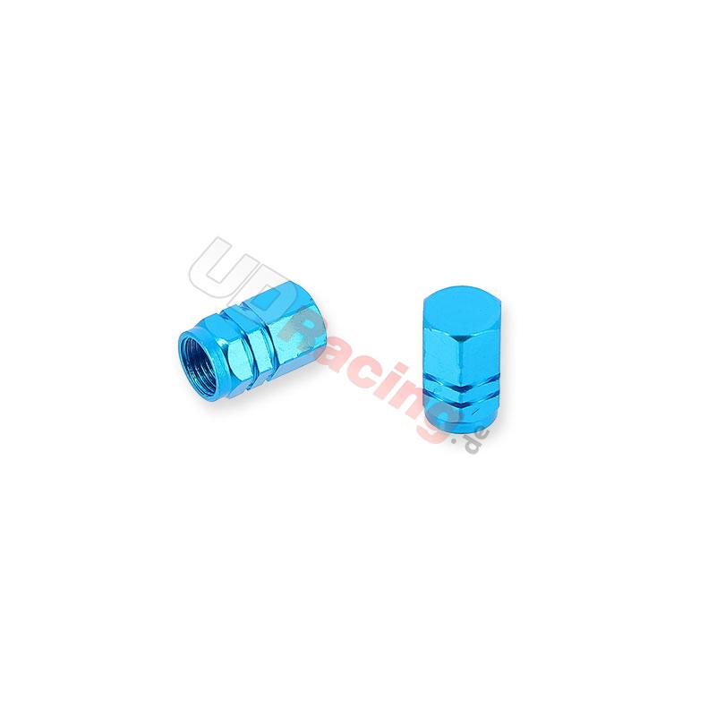 Paar Ventilkappen blau, Mini Citycoco Ersatzteile