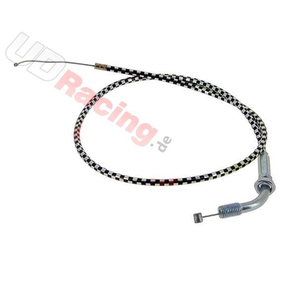 Gaszug, schwarz/alu (Typ A), Teile Pockets Polini 911 GP3 Gaszug, schwarz/alu (Typ A), Teile Pockets Polini 911 GP3