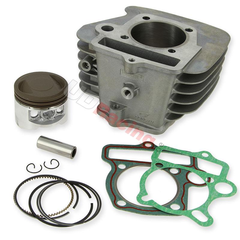 Kit 138 ccm für 125 ccm Dirtbike-Motor Kolben Ø56/13 (1P52FMI), Ersatzteile Dirt bike Kit 138 ccm für 125 ccm Dirtbike-Motor Kolben Ø56/13 (1P52FMI), Ersatzteile Dirt bike