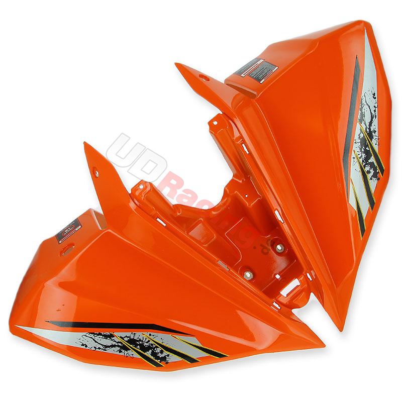 Verkleidung vorn Quad Bashan 250 ccm (BS250AS-43) Orange, Teile Bashan 250cc BS250AS-43