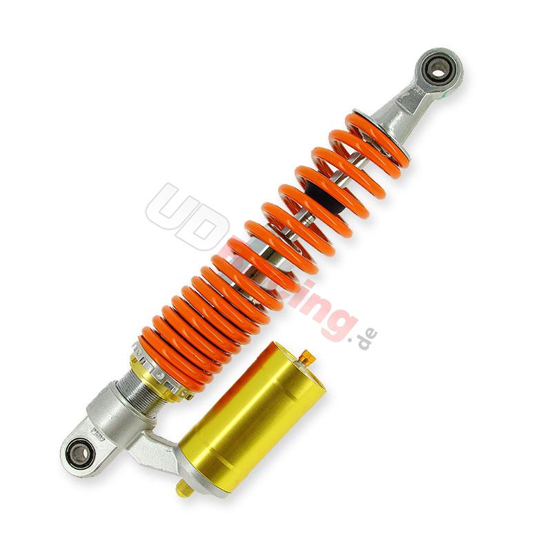 Stoßdämpfer vorn mit Gasdruck 360mm für Bashan 250cc BS250AS-43 (Orange), Teile Bashan 250cc BS250AS-43 Stoßdämpfer vorn mit Gasdruck 360mm für Bashan 250cc BS250AS-43 (Orange), Teile Bashan 250cc BS250AS-43