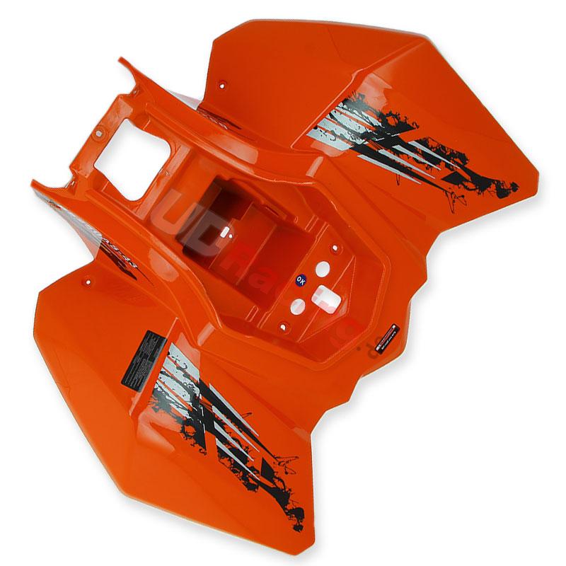 Verkleidung hinten Quad Bashan 250 ccm BS250AS-43 Orange, Teile Bashan 250cc BS250AS-43 Verkleidung hinten Quad Bashan 250 ccm BS250AS-43 Orange, Teile Bashan 250cc BS250AS-43
