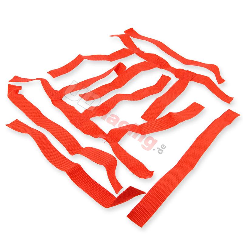 Paar Nerv Bar Netze rot für Bashan BS250AS-43, Teile Bashan 250cc BS250AS-43 Paar Nerv Bar Netze rot für Bashan BS250AS-43, Teile Bashan 250cc BS250AS-43