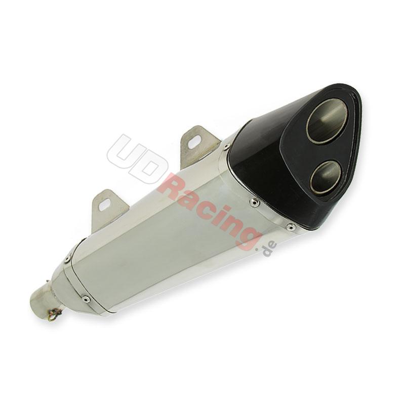 Schalldämpfer auspuff links Spy Racing 250cc F3 (type2), Teile ATV SPY250F3 Schalldämpfer auspuff links Spy Racing 250cc F3 (type2), Teile ATV SPY250F3