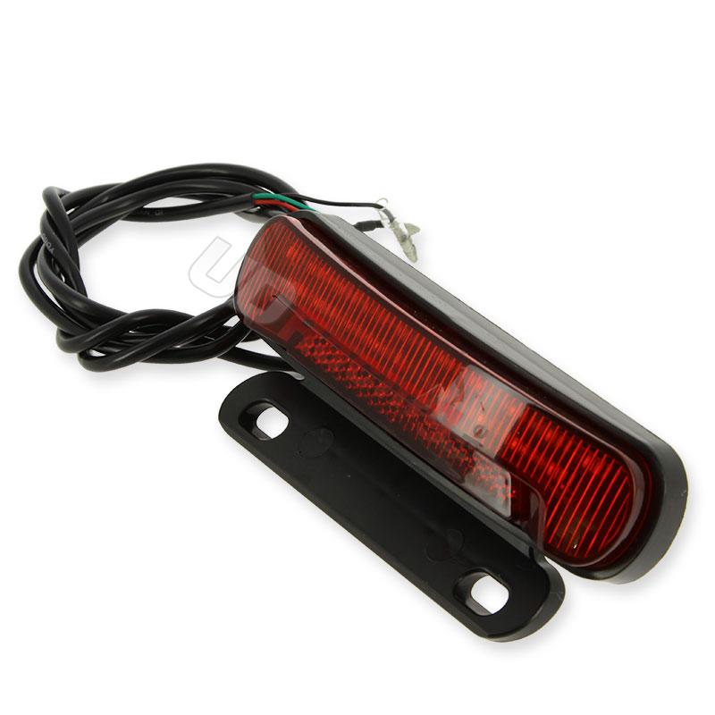 Rücklicht für Mini Citycoco Rot (typ2), Mini Citycoco Ersatzteile Rücklicht für Mini Citycoco Rot (typ2), Mini Citycoco Ersatzteile