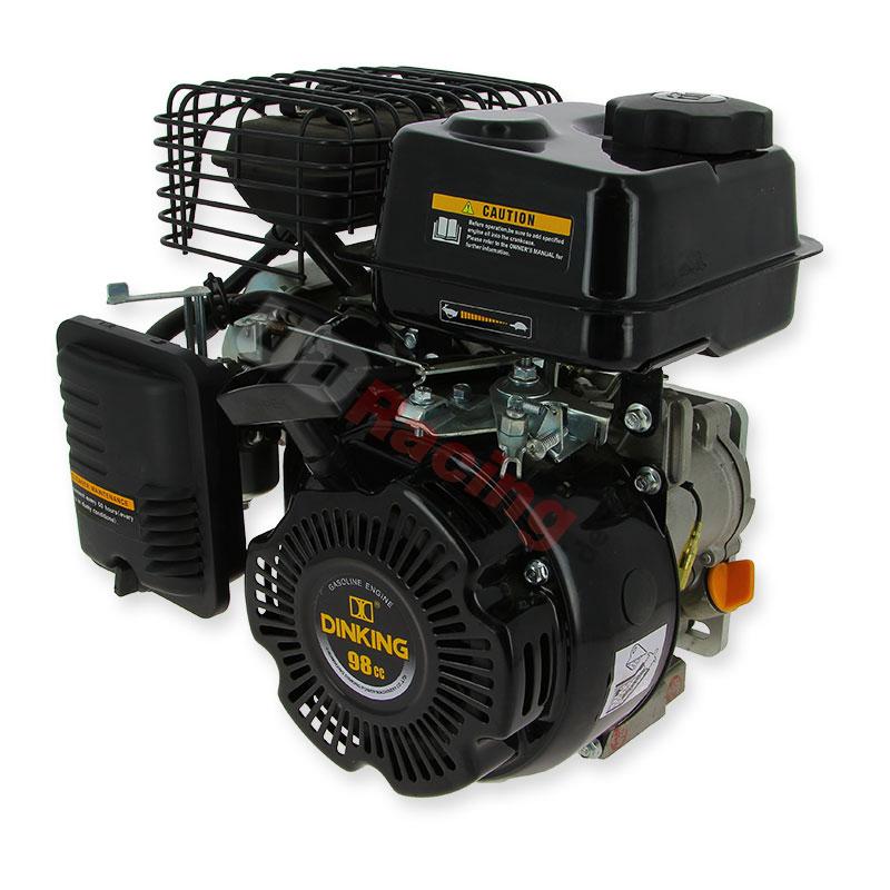 Motor 100 ccm für Go-Kart (DK156F-1), GoKart SpeedKart Ersatzteile Motor 100 ccm für Go-Kart (DK156F-1), GoKart SpeedKart Ersatzteile