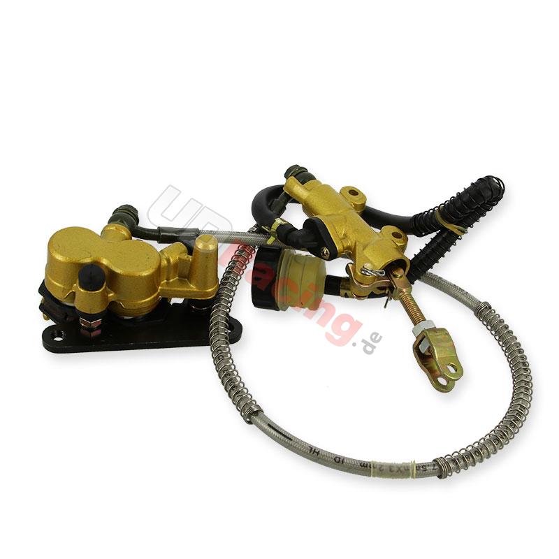 Bremse hinten komplett für Honda Monkey Gorilla, Teile Monkey - Gorilla Bremse hinten komplett für Honda Monkey Gorilla, Teile Monkey - Gorilla