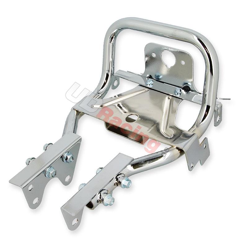 Gepäckträger für Monkey Gorilla - CHROME (typ 2), Teile Monkey - Gorilla Gepäckträger für Monkey Gorilla - CHROME (typ 2), Teile Monkey - Gorilla